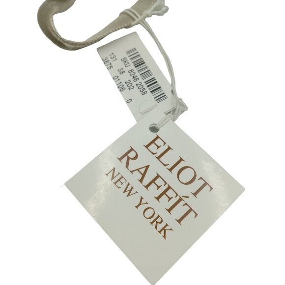 Eliot Raffit Elephant Ornament With Glass Glitter - Vintage Neiman Marcus Glitzy - Picture 7 of 10